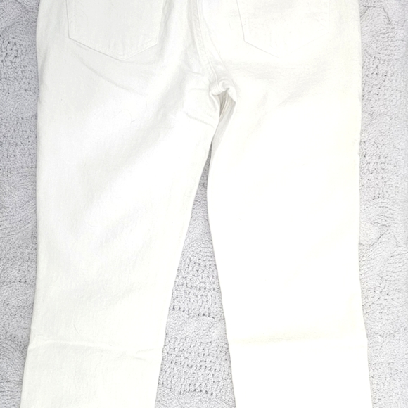 Edwin White‎ High Rise Jeans Smooth Denim NEW - Picture 5 of 5